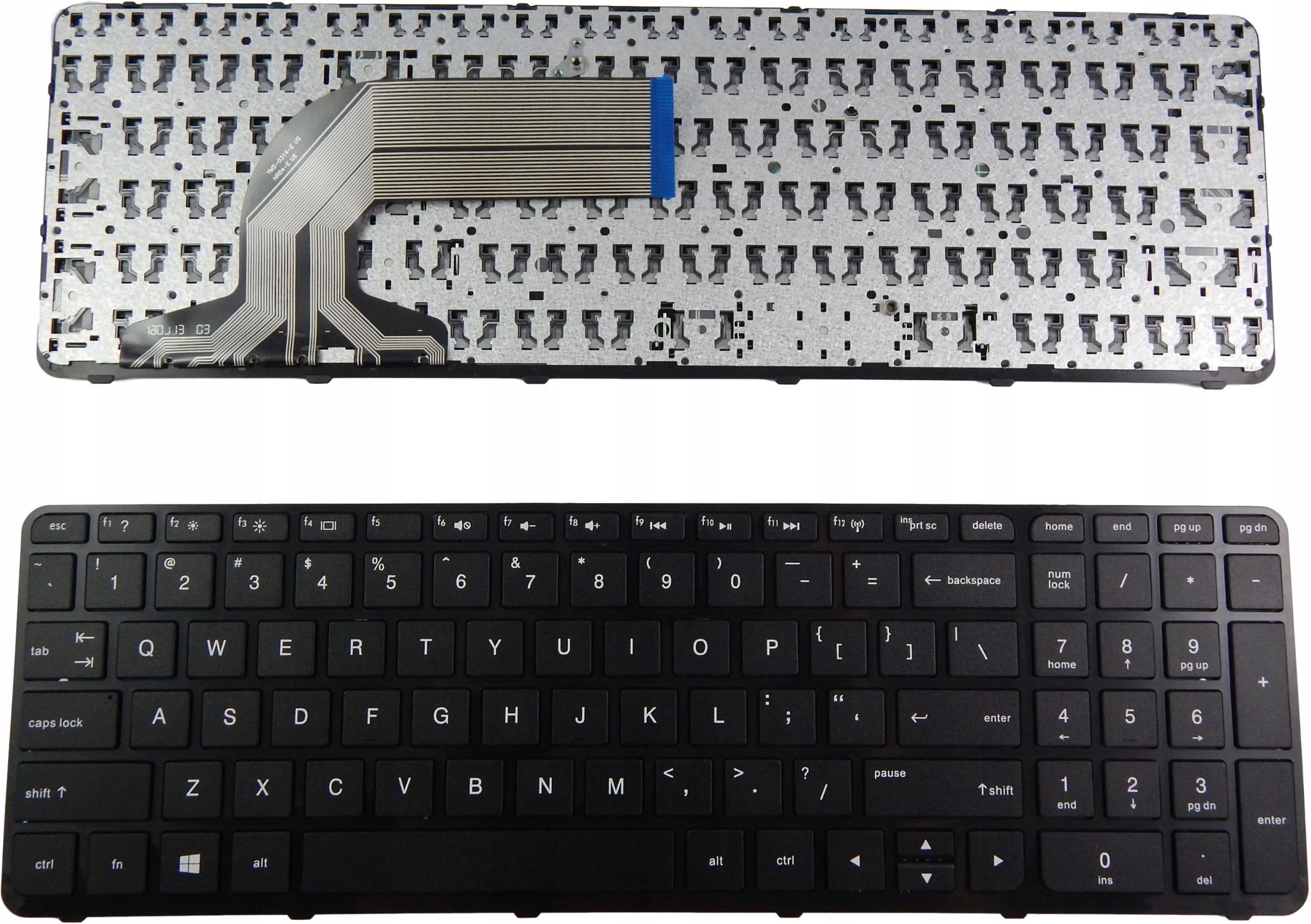 Teclado Portátil Hp Pavilion 250 G3 Series 255 G3 Series 15-E 15-H 15-N