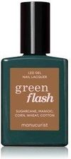 Zdjęcie MANUCURIST GREEN FLASH LAKIER DO PAZNOKCI W ŻELU 15 ML CHESTNUT - Gniew