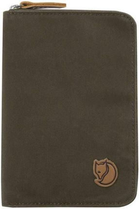 Paszportówka Fjallraven Passport Wallet - dark olive