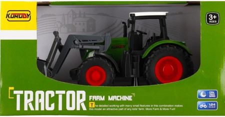 Mega Creative Traktor Z Akcesoriami 499468