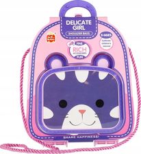 Zdjęcie Mega Creative Zestaw Piękności Fryzjer Torebka Mega Cretive 498989 - Drobin