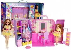 Zdjęcie Leantoys Garderoba Dla Lalek Z Akcesoriami - Skawina