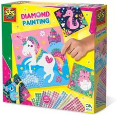 Zdjęcie Ses Creative Diamentowy Mozaika Szczęśliwe Zwierzęta - Rypin