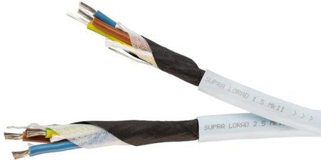 Kabel zasilający ekranowany Supra LoRad 3x2.5 mm2