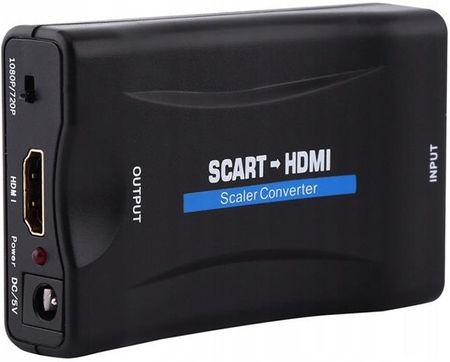 KONWERTER AV SCART EURO EUROZŁĄCZE DO HDMI 1080P (SCARTHDMI)