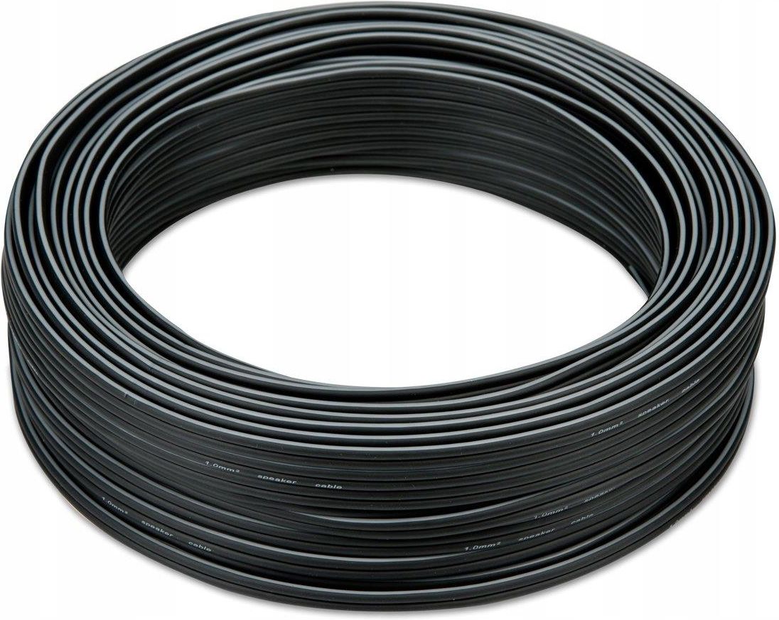 Monacor SPC-515H/SW Flexibele luidsprekerkabel | 2 x 1.5 mm2 | OFC