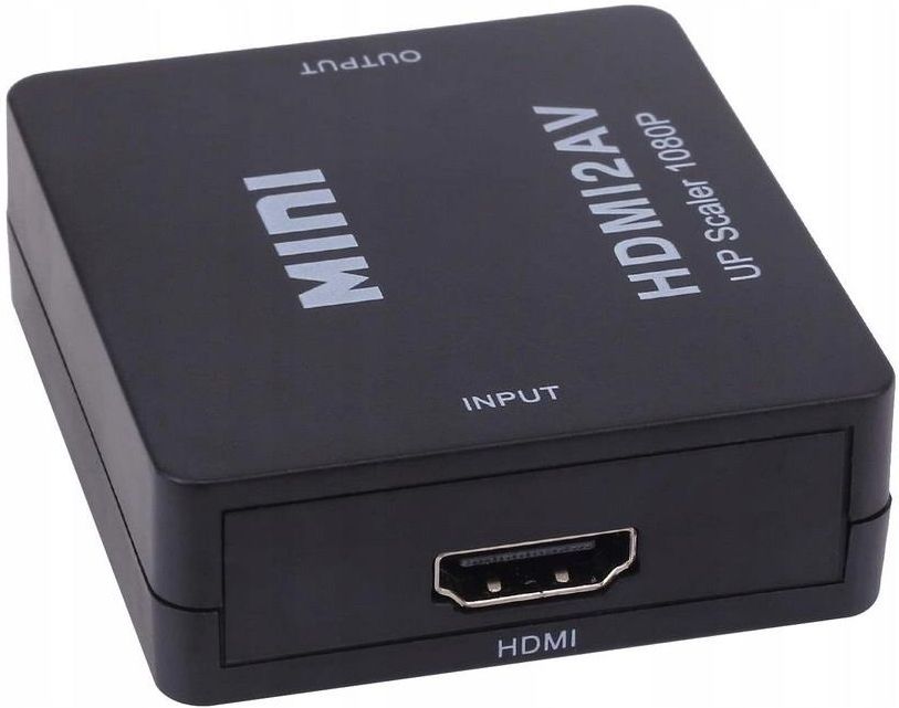 Moxomi Konwerter Adapter Hdmi Scart Av Hdmi Na Scart Opinie I Ceny Na