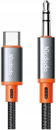 MCDODO KABEL PRZEJŚCIÓWKA USB-C JACK 3.5 DAC 1,2M (CA0820)