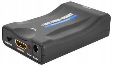 KONWERTER HDMI NA SCART HD DLA DVD BLU-RAY, PS3, (HTS001)