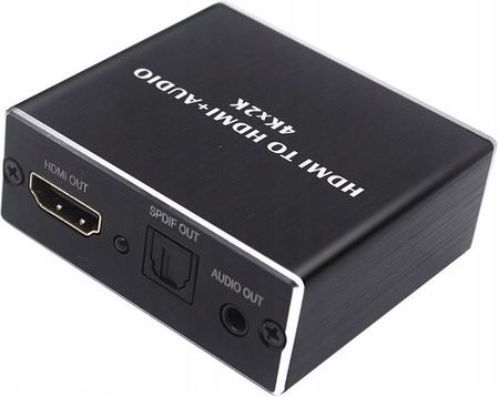 NTIINNOVATIONS EKSTRAKTOR AUDIO Z HDMI: TOSLINK SPDIF + JACK 3,5M (D100)