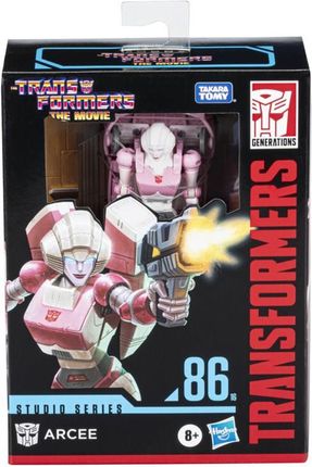 Hasbro Transformers Studio Series 86-16 Deluxe The Transformers: The Movie Arcee ‎F4480