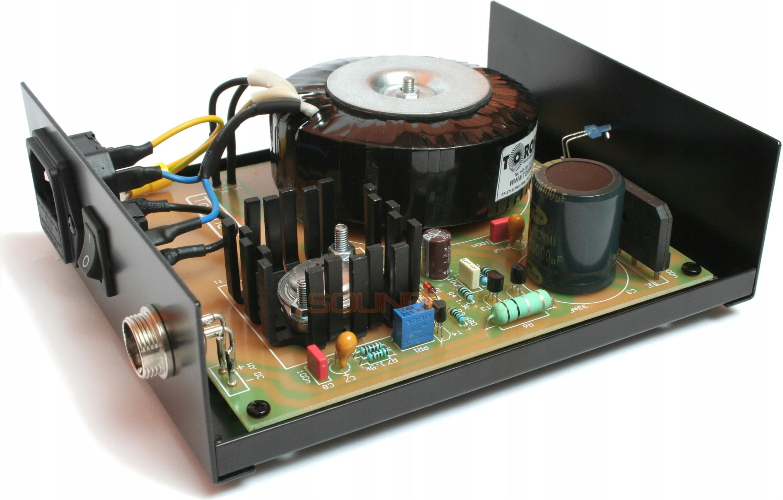 ZASILACZ DO DAC TOMANEK ULPS KD502 5V-30VDC TESLA (KD502) - Opinie i ...