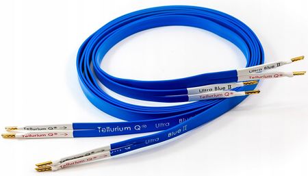 Kabel Głośnikowy Tellurium Q Ultra Blue II 2x3.5m