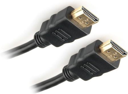 Kabel Hdmi -hdmi 0.5m v1.4 3D 4K krótki Lanberg