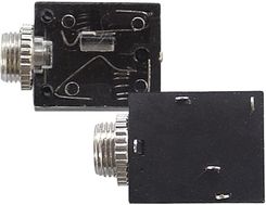 B90S Audio Cavo Splitter Y 3.5mm - 2 Jack TRS Stereo Per Cuffie E Microfono PC, 20 Cm, Nero, Connettori Placcati Oro