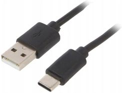 KABEL USB - WTYK TYPU A MICRO C -1M (0KAB120AC01C)