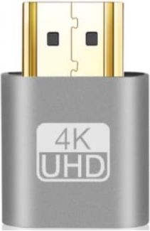 ADAPTER EMULATOR 4K HDMI/VGA DUMMY MONITORA (ADG)