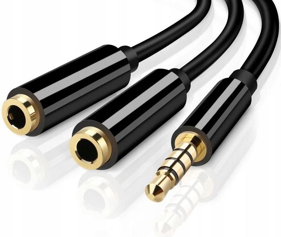 WYTRZYMAŁY ROZDZIELACZ AUDIO AUX MINI JACK 3,5MM (KB59) Opinie i ceny