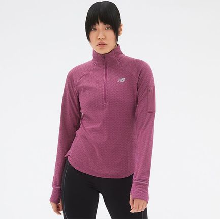Bluza damska New Balance WT23252RNH – różowa