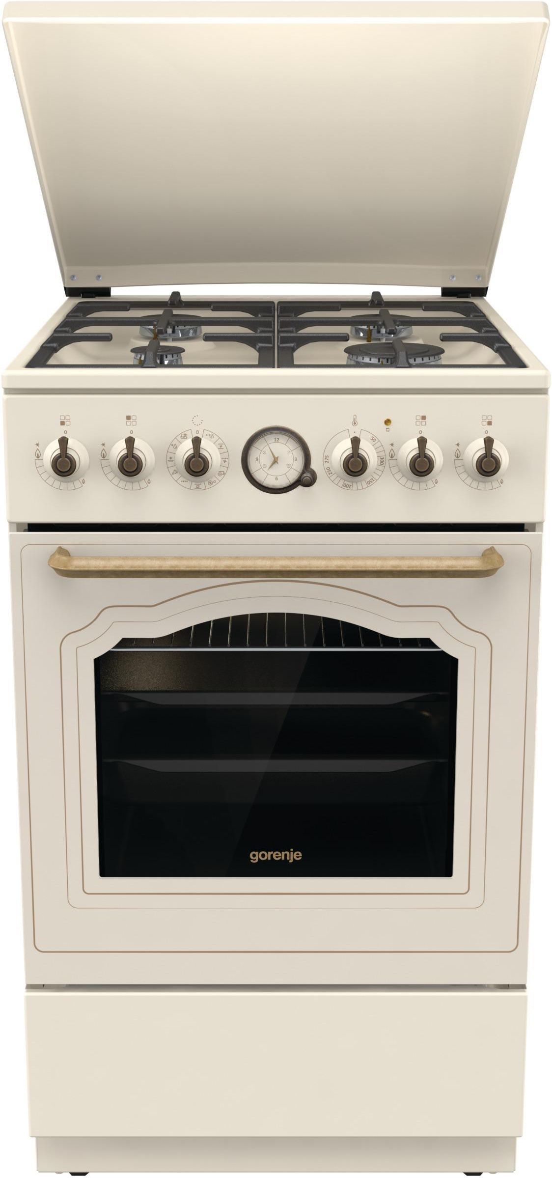 Kuchenka gazowo-elektryczna Gorenje GKS5B70CLI