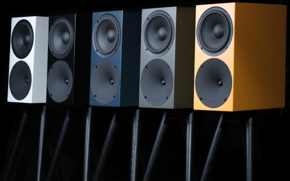 фото Акустична система Buchardt Audio P300 Black