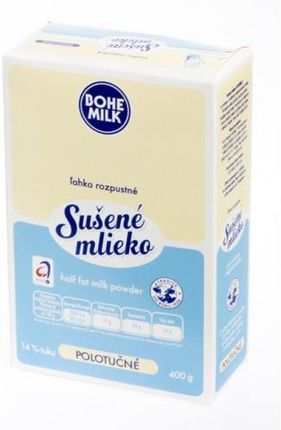 Bohemilk Mleko W Proszku Półtłuste 1X400g  