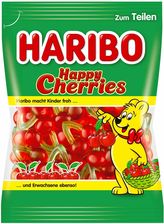 Zdjęcie Haribo Happy Cherries Żelki Owocowe Wiśnie 175g   - Chorzów