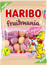 Zdjęcie Haribo Fruitmania Jog  hurt Żelki Owocowe Pianki 160 g   - Bartoszyce