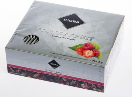 Rioba Forest Fruit Tea Herbata Owoce Leśne 100 Kopert X 2g  
