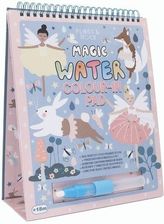 Zdjęcie Floss&Rock Baletnice Magiczne Kolorowanki Wodne Z Podpórką 6 Szt. - Trzebinia