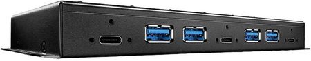 Lindy HUB USB 3.2 GEN 2 43275, 7 X (USB 3.1), USB-C™ (GEN 2) ()