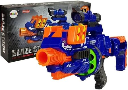 Leantoys Pistolet Karabin Turbo Magazyn Mega Bron Kulki