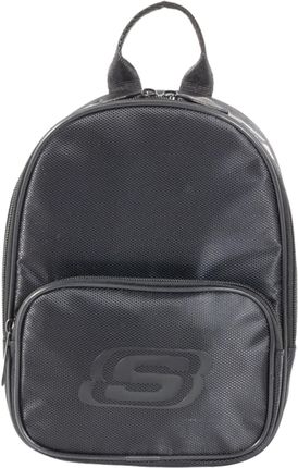 Skechers Mini Logo Backpack Skch7596-Blk Rozmiar One Size