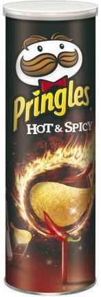 Pring  les Hot Paprika Chilli Chipsy Ostra Papryka I Chili 185g  