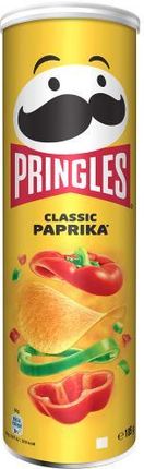 Pringles Classic Paprika Chipsy Paprykowe 185g