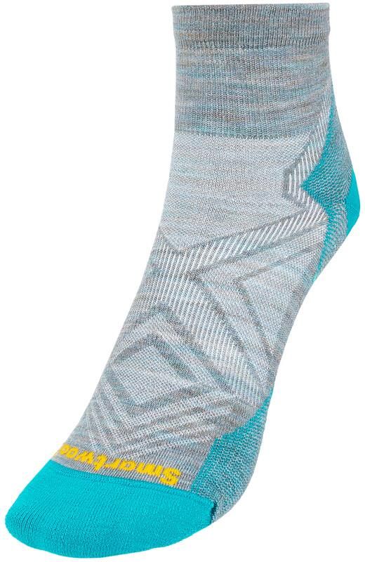 Smartwool Damen Socken 'Run Zero Cushion' – Bequeme Knöchelsocken Für Sport & Alltag, Atmungsaktiv & Langlebig