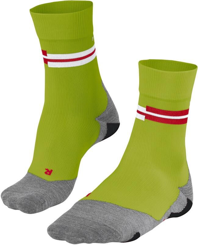 FALKE RU5 Race Women – Calzini Da Corsa Al Polpaccio Leggeri, Antivescica, Con Imbottitura Ultralight (Pacco Da 1 Paio)