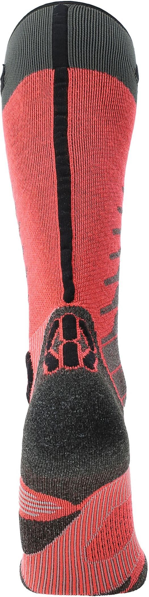 Chaussettes De Ski UYN One Merino - Thermorégulantes Et Sans Bord - Pour Femmes - 10