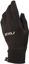2Xu Run Gloves Czarny - Rękawiczki do biegania