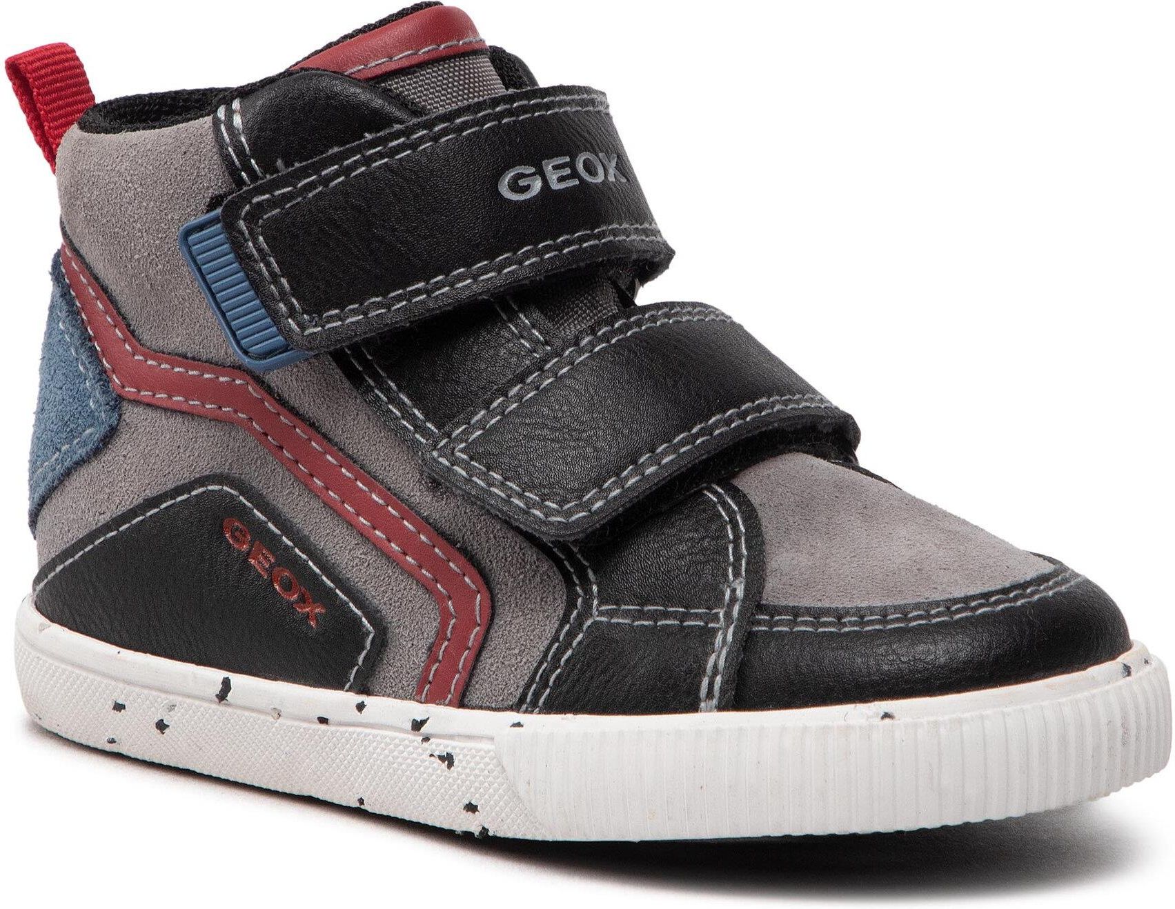 Geox Sneakersy B Kilwi B. C B04A7C 022ME C0260 S Szary - Ceny I Opinie ...