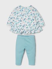 OVS Komplet bluzka i legginsy 1619288 Niebieski Regular Fit