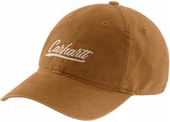Carhartt Czapka Canvas Script Graphic Brown