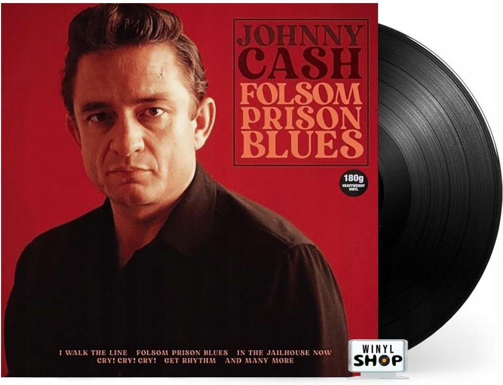 P yta winylowa johnny cash folsom prison blues winyl ceny i
