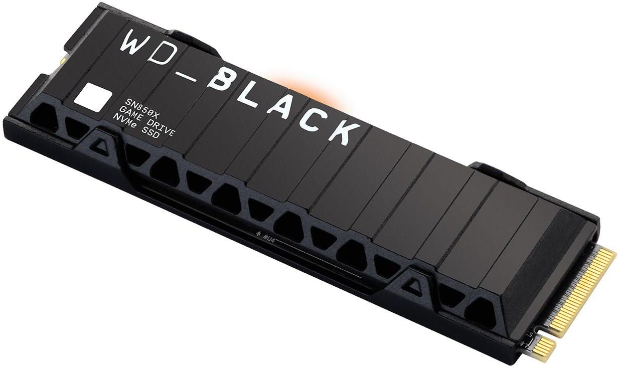 ウエスタンデジタル WD_BLACK SN850X 1TB NVMe SSD Dysk SSD WD Black SN850X 1TB M.2 2280 z radiatorem