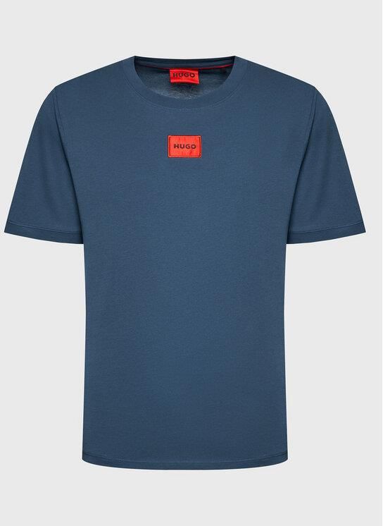 Men's Hugo Diragolino212 T-Shirt in Blue