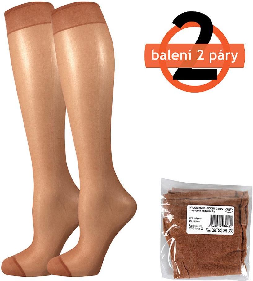 Lady B Nylon 20DEN Podkolanówki Nylonowe - 2 Pary BM000000615800100028 ...