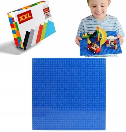 Evi Duża Płytka Konstrukcyjna Do Klocków Lego 32X32 Niebieska
