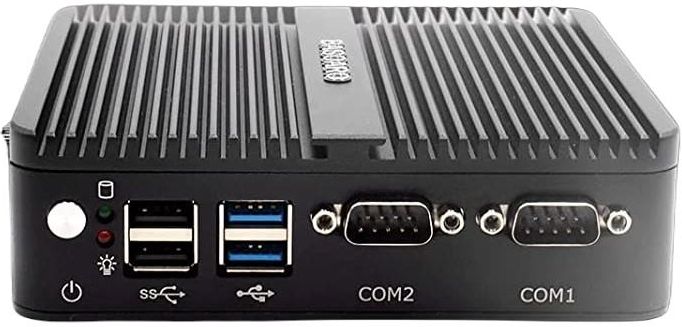 BASOARO i7 Mini PC， Micro Desktop PC 10th Gen Core i7 10750H