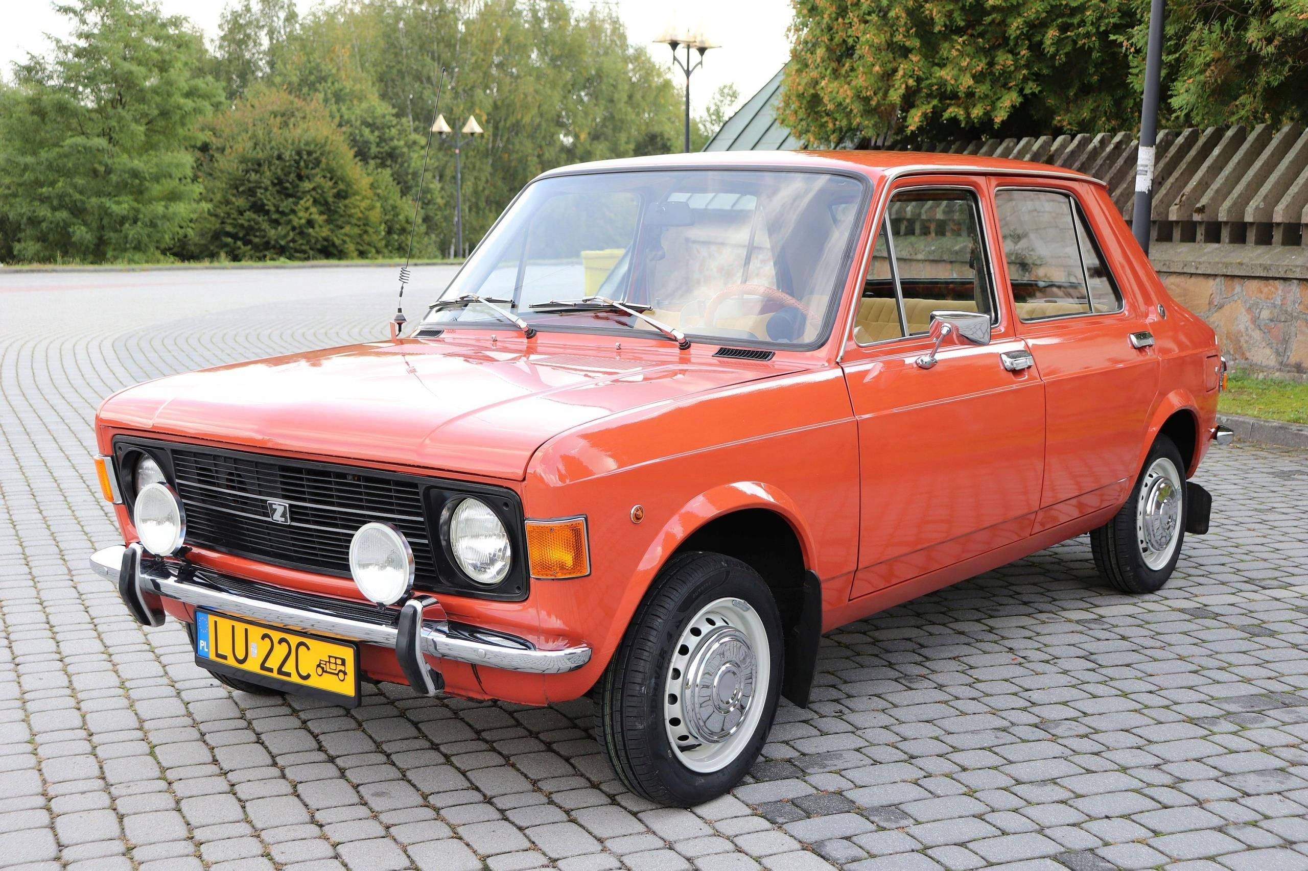 ZASTAVA 1100p - 1979 - Piękny oryginalny stan. - zdjęcie 3 ZASTAVA 1100p - 1979 - Piękny oryginalny stan.