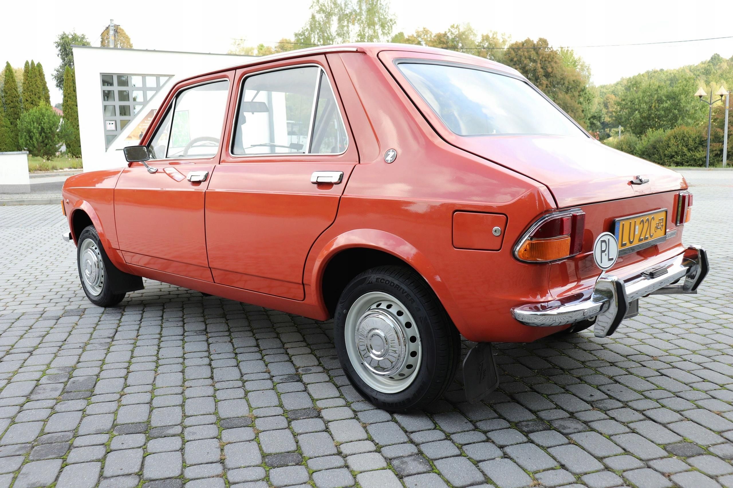 ZASTAVA 1100p - 1979 - Piękny oryginalny stan. - zdjęcie 7 ZASTAVA 1100p - 1979 - Piękny oryginalny stan.